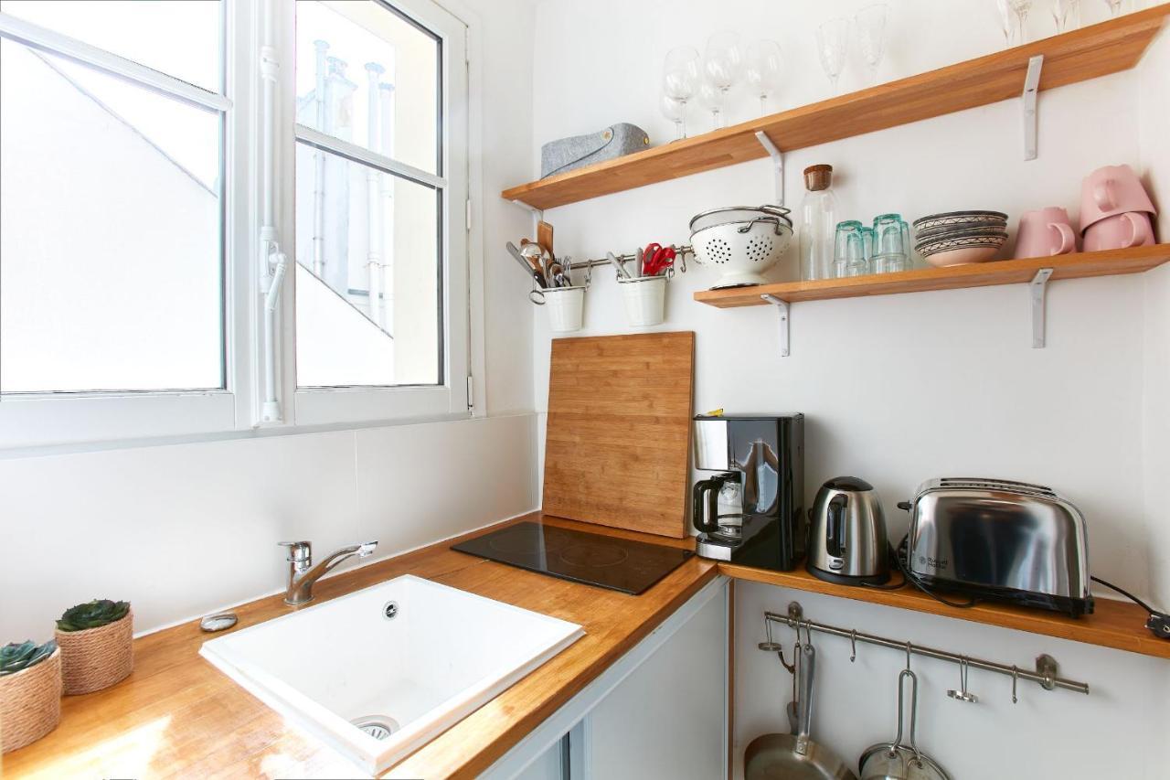 Montmartre - Abbesses City Apartment Paris Exteriör bild